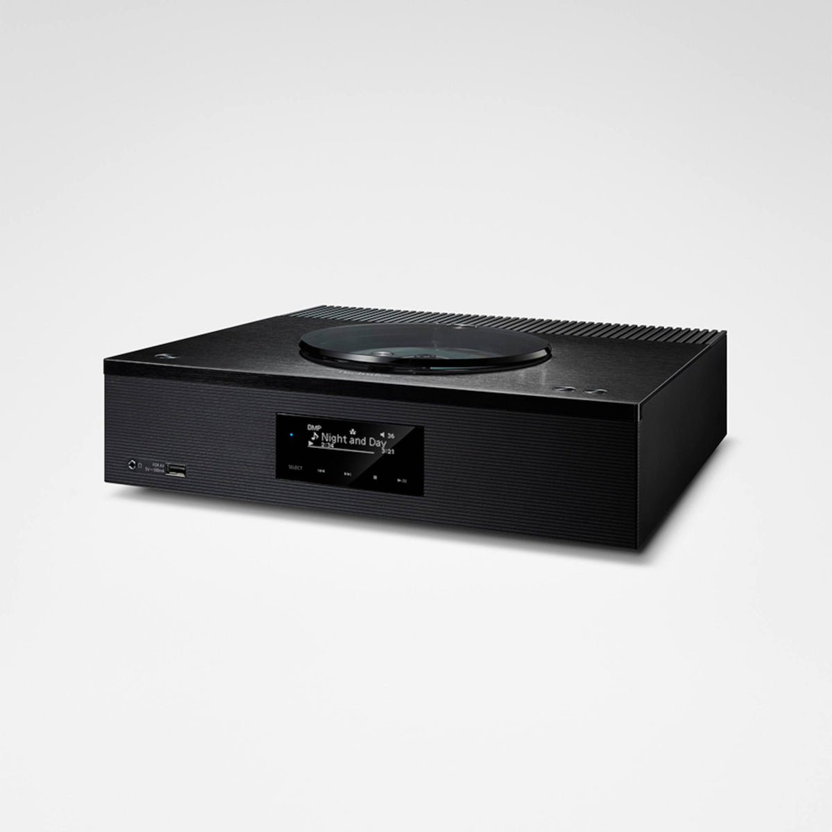 Technics SA-C600EB-K Premium Class Network CD Receiver - Black