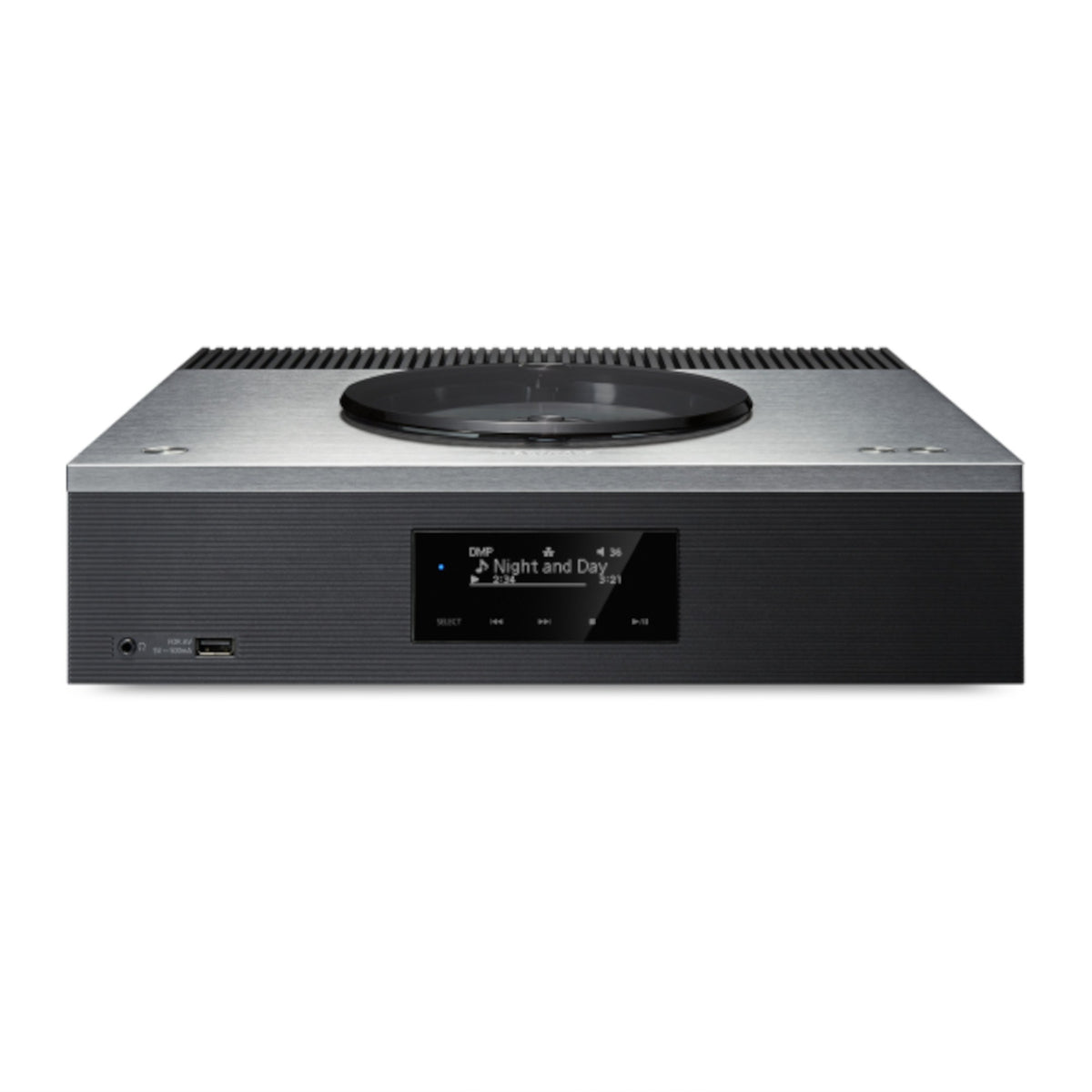 Technics SA-C600EB-S Premium Class Network CD Receiver- Silver