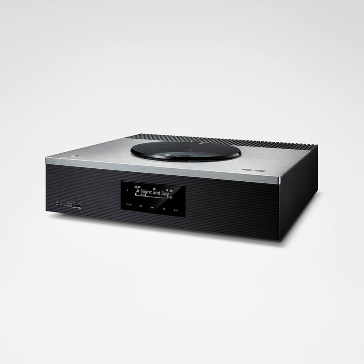 Technics SA-C600EB-S Premium Class Network CD Receiver- Silver