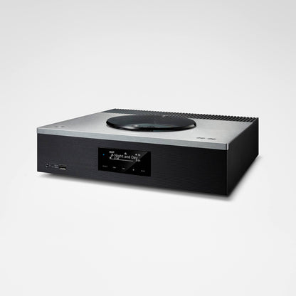 Technics SA-C600EB-S Premium Class Network CD Receiver- Silver