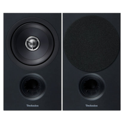 Technics SB-600E-K Premium Class Pair Bookshelf Speaker System