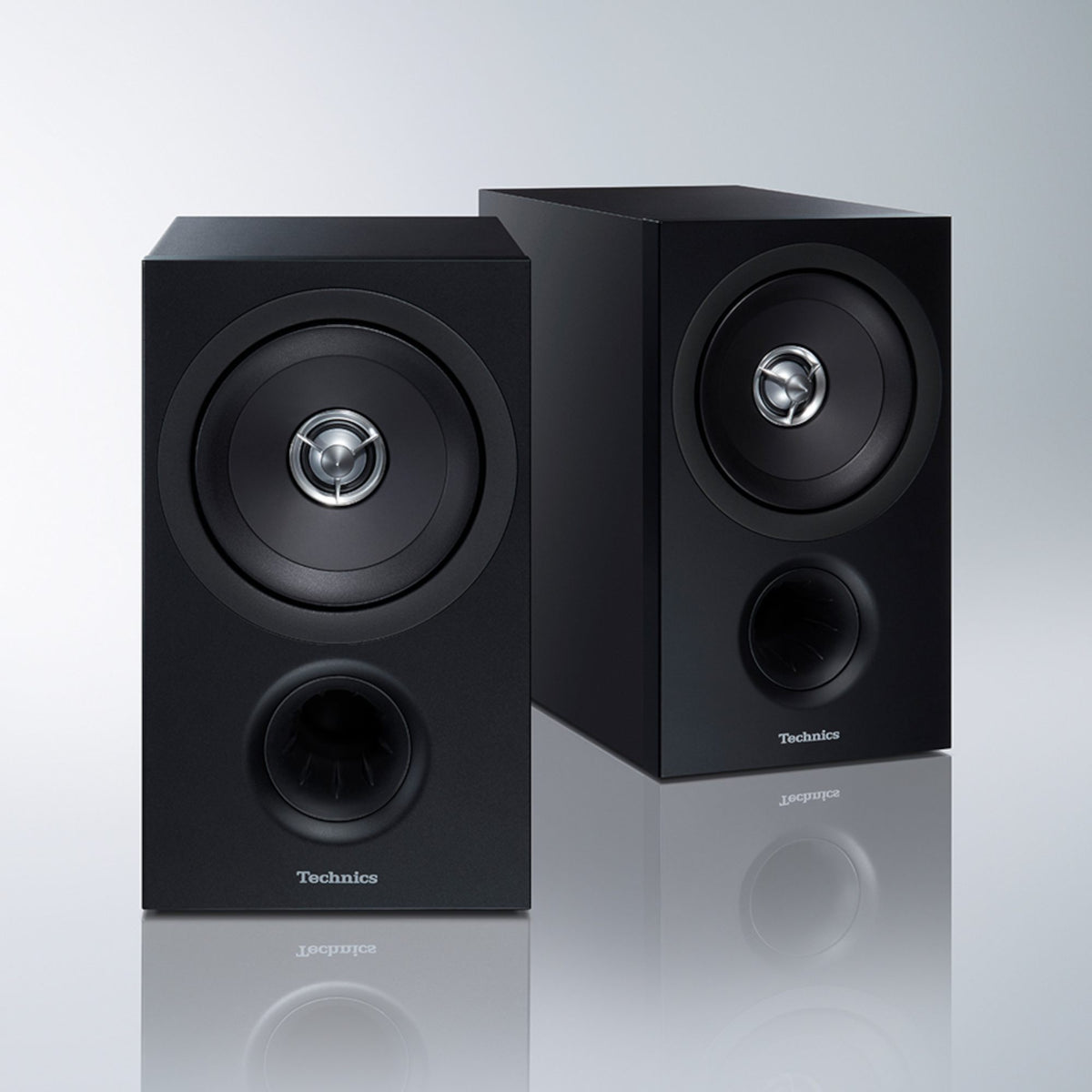 Technics SB-600E-K Premium Class Pair Bookshelf Speaker System