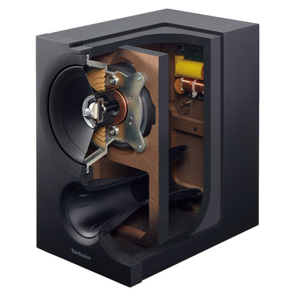 Technics SB-600E-K Premium Class Pair Bookshelf Speaker System