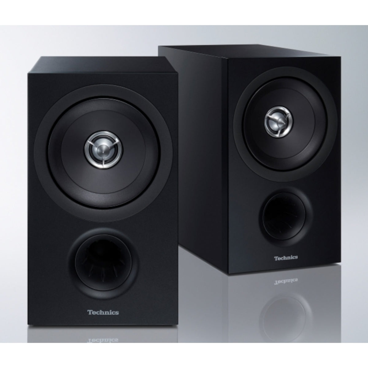 Technics SB-600E-K Premium Class Pair Bookshelf Speaker System