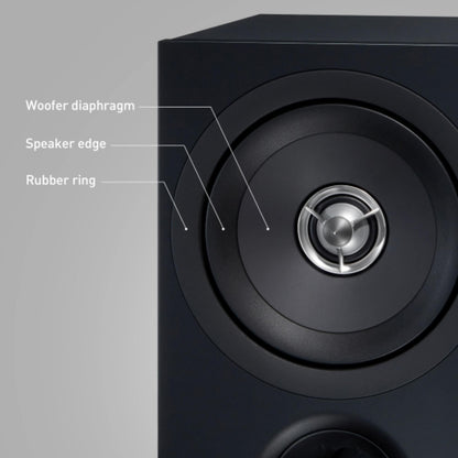 Technics SB-600E-K Premium Class Pair Bookshelf Speaker System