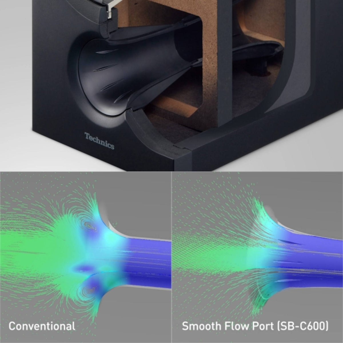 Technics SB-600E-K Premium Class Pair Bookshelf Speaker System