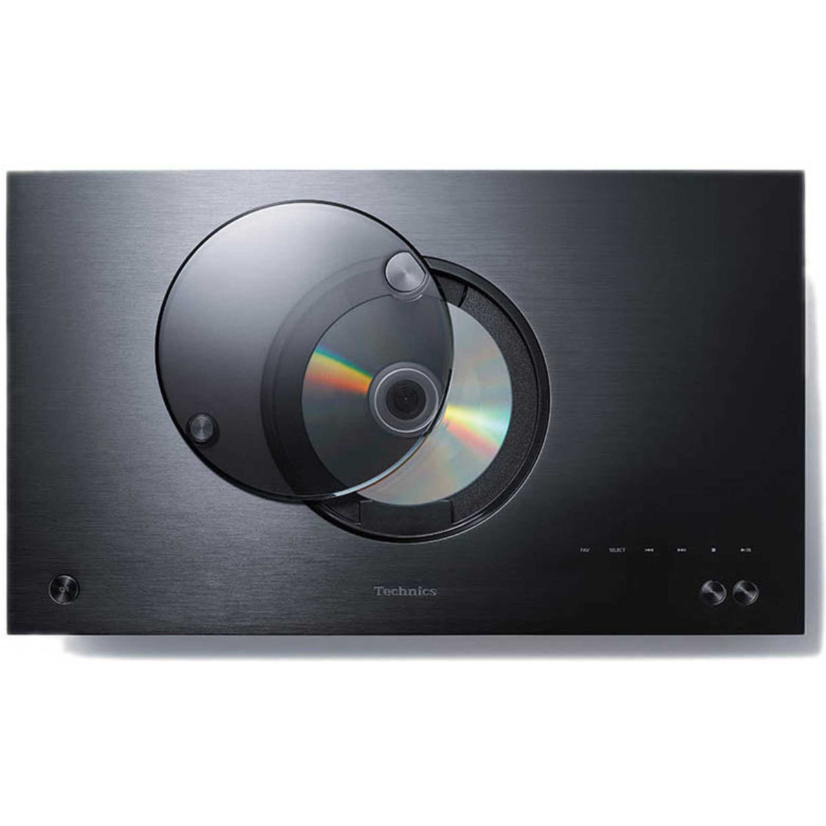 Technics SCC70MK2EBK Premium Hi-Fi System with Bluetooth & Wi-Fi