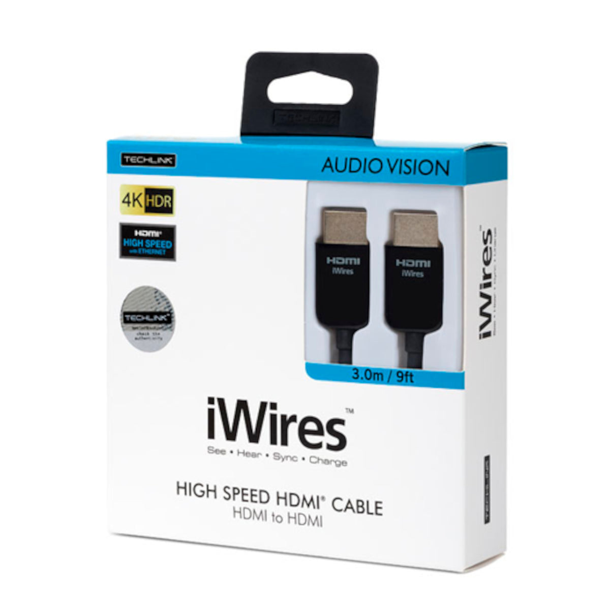 Tech Link 710203 HDMI to HDMI 3m Gold Plated Cable