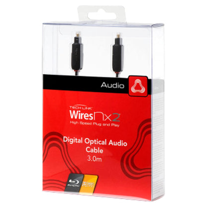 Tech Link 710213 Toslink Optical to Toslink Optical