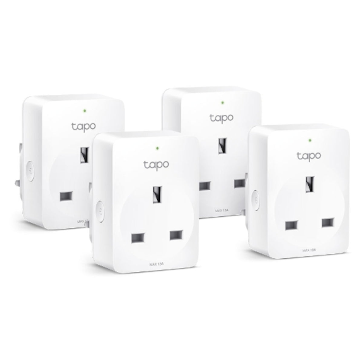 TP-Link Tapo P100 Mini Smart Wi-Fi Socket 4-pack