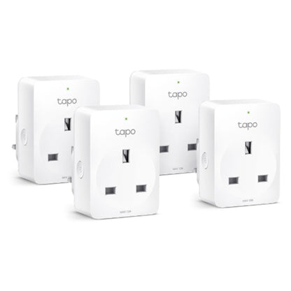 TP-Link Tapo P100 Mini Smart Wi-Fi Socket 4-pack