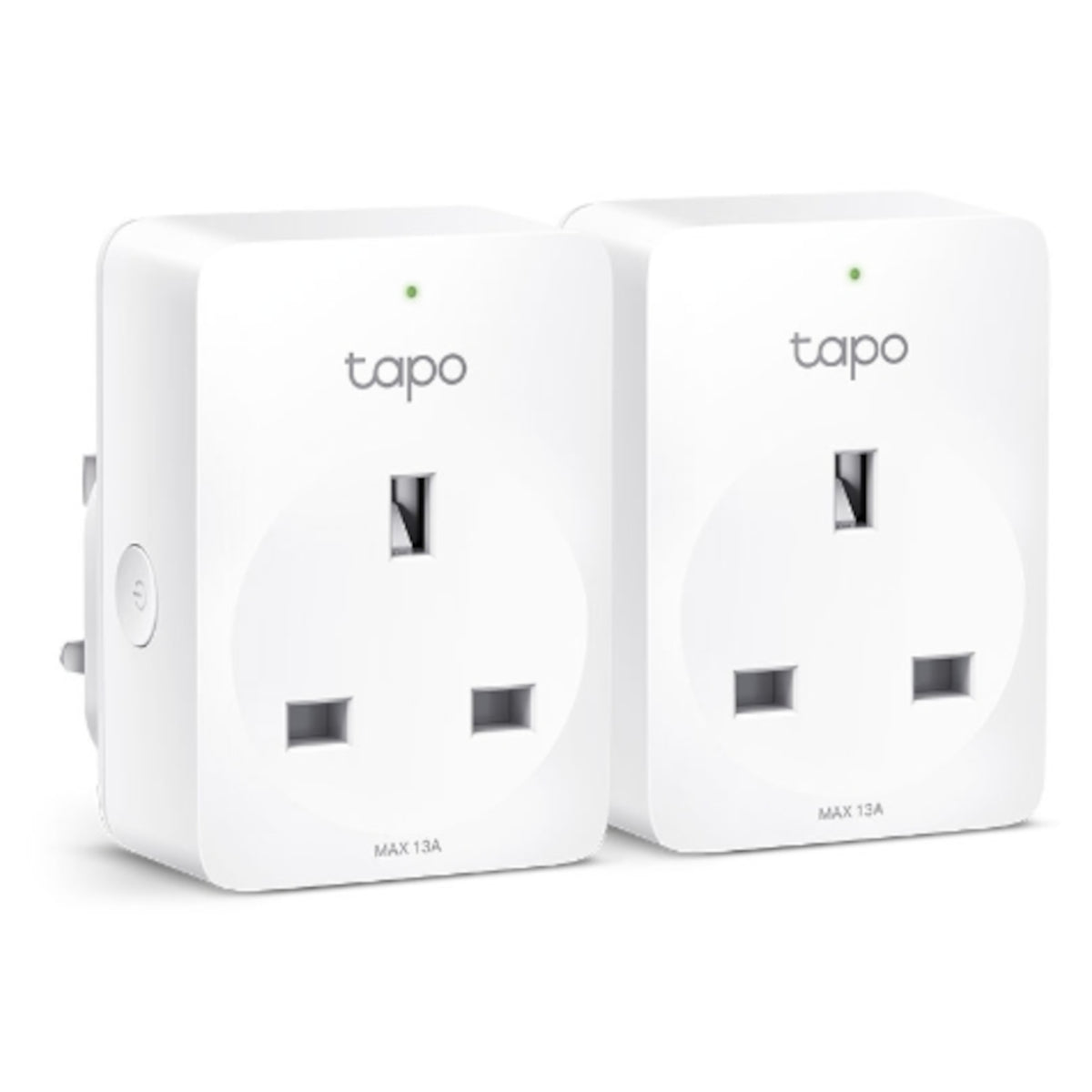 TP-Link Tapo P100 Mini Smart Wi-Fi Socket 2-pack