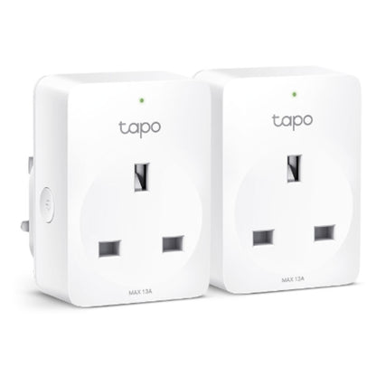 TP-Link Tapo P100 Mini Smart Wi-Fi Socket 2-pack