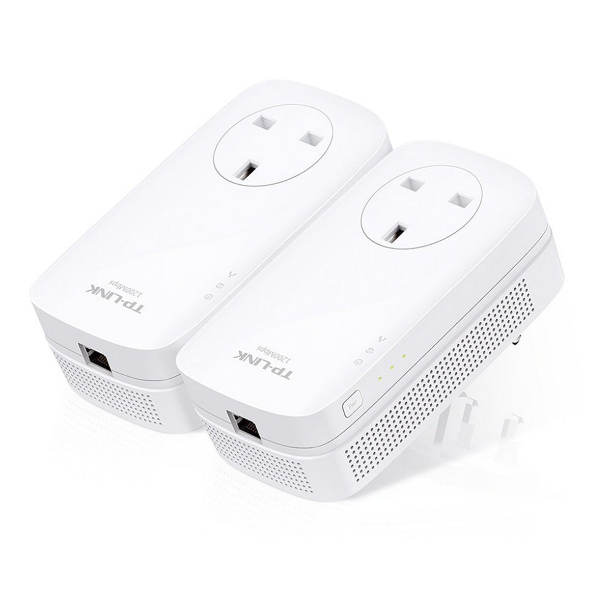 TP-Link TLPA8010P-KIT-V2 Twin Pack Powerline Adaptor Kit
