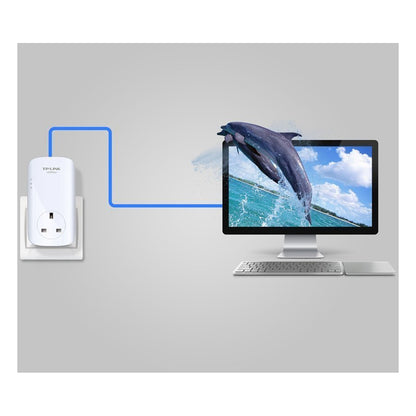 TP-Link TLPA8010P-KIT-V2 Twin Pack Powerline Adaptor Kit