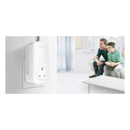 TP-Link TLPA8010P-KIT-V2 Twin Pack Powerline Adaptor Kit
