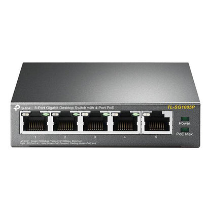 TP-Link TL-SG1005P 5 Port Gigabit Desktop Switch