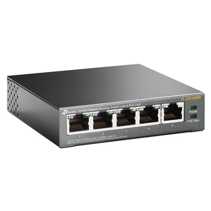TP-Link TL-SG1005P 5 Port Gigabit Desktop Switch