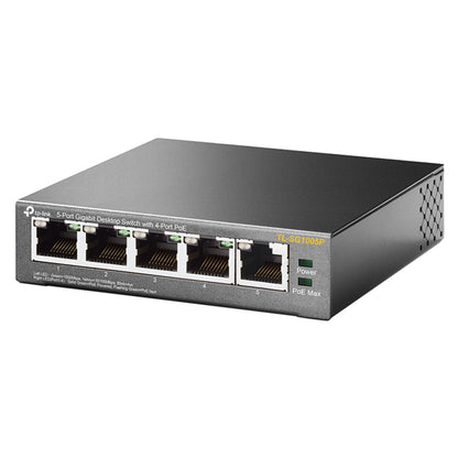 TP-Link TL-SG1005P 5 Port Gigabit Desktop Switch
