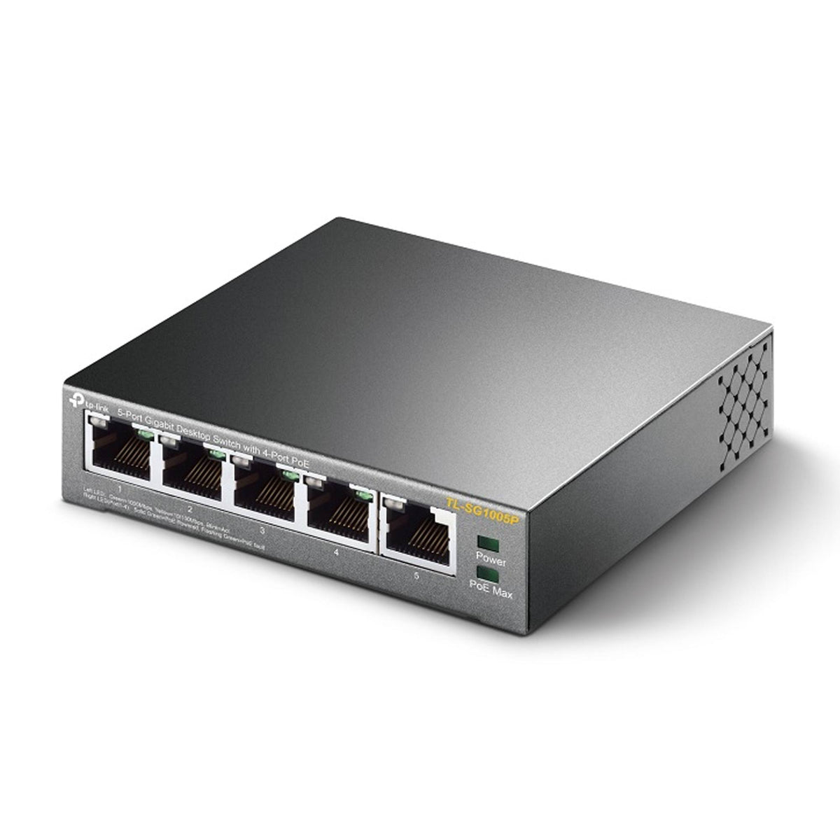 TP-Link TL-SG1005P 5 Port Gigabit Desktop Switch