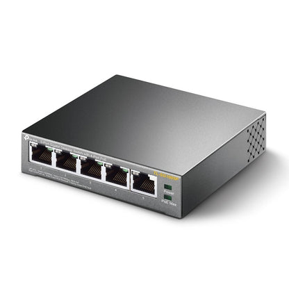 TP-Link TL-SG1005P 5 Port Gigabit Desktop Switch