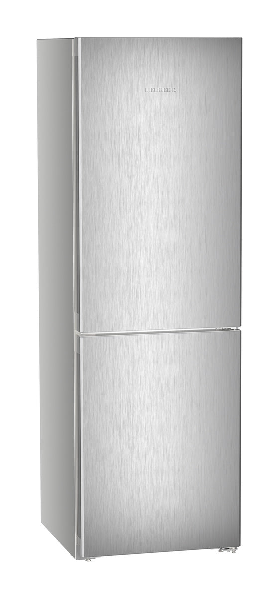Liebherr pure Fridge Freezer 70/30 NoFrost - SteelFinish - CNsfd 5203