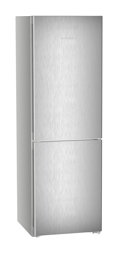 Liebherr pure Fridge Freezer 70/30 NoFrost - SteelFinish - CNsfd 5203