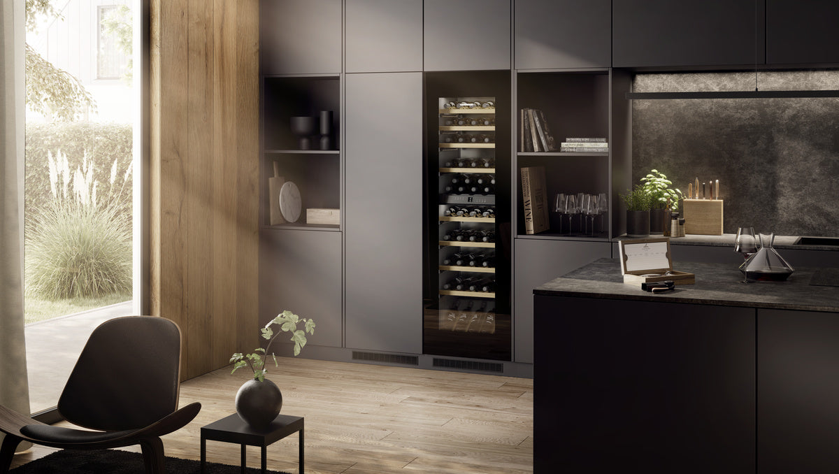 Liebherr EWTgb3583 — Built-In / Integrated Wine Storage Fridges - Two Zones