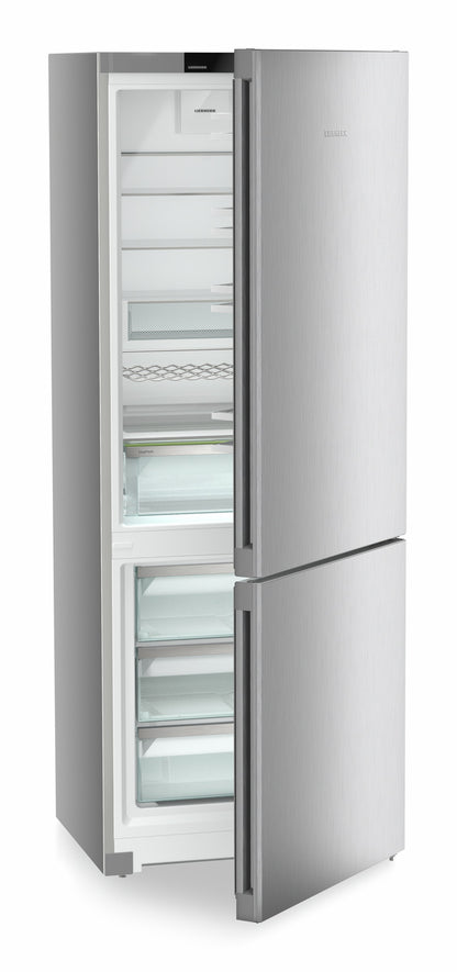 Liebherr plus Fridge Freezer 70/30 NoFrost - SteelFinish - CNsfa 7723