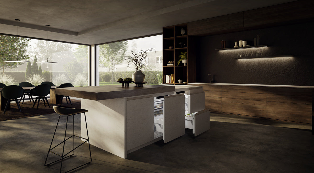 Liebherr URDd375i — Integrated (Built-Under) Fridges - XL