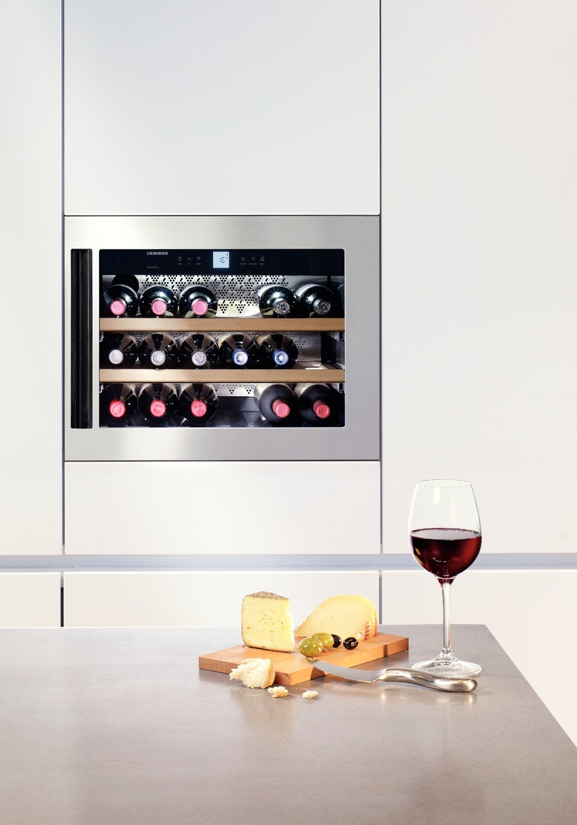 Liebherr WKEes553 — Built-In Wine Storage Fridges - Single Zone