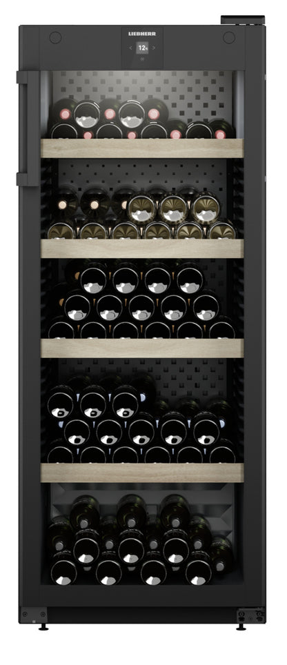 Liebherr WPbl4601 — Freestanding Wine Storage Fridges - Single Zone