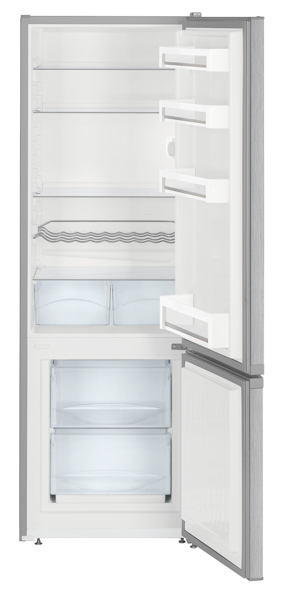 Liebherr Fridge Freezer 70/30 SmartFrost - Silver - CUele 2831