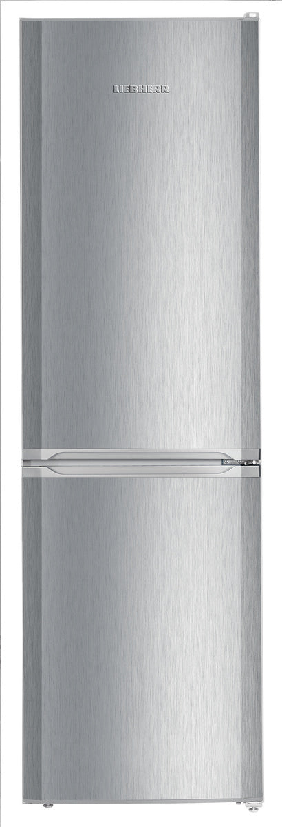 Liebherr Fridge Freezer 60/40 SmartFrost - Silver - CUele 3331