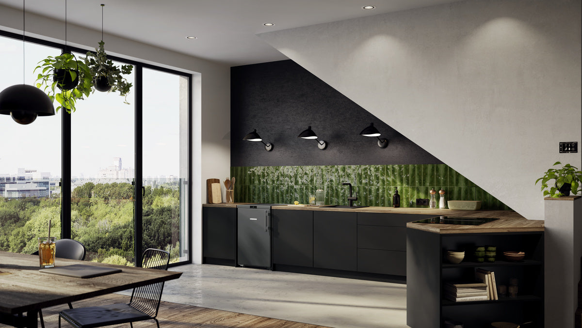 Liebherr Undercounter Freezer SmartFrost - Dark Grey - FDgd 1404 Pure