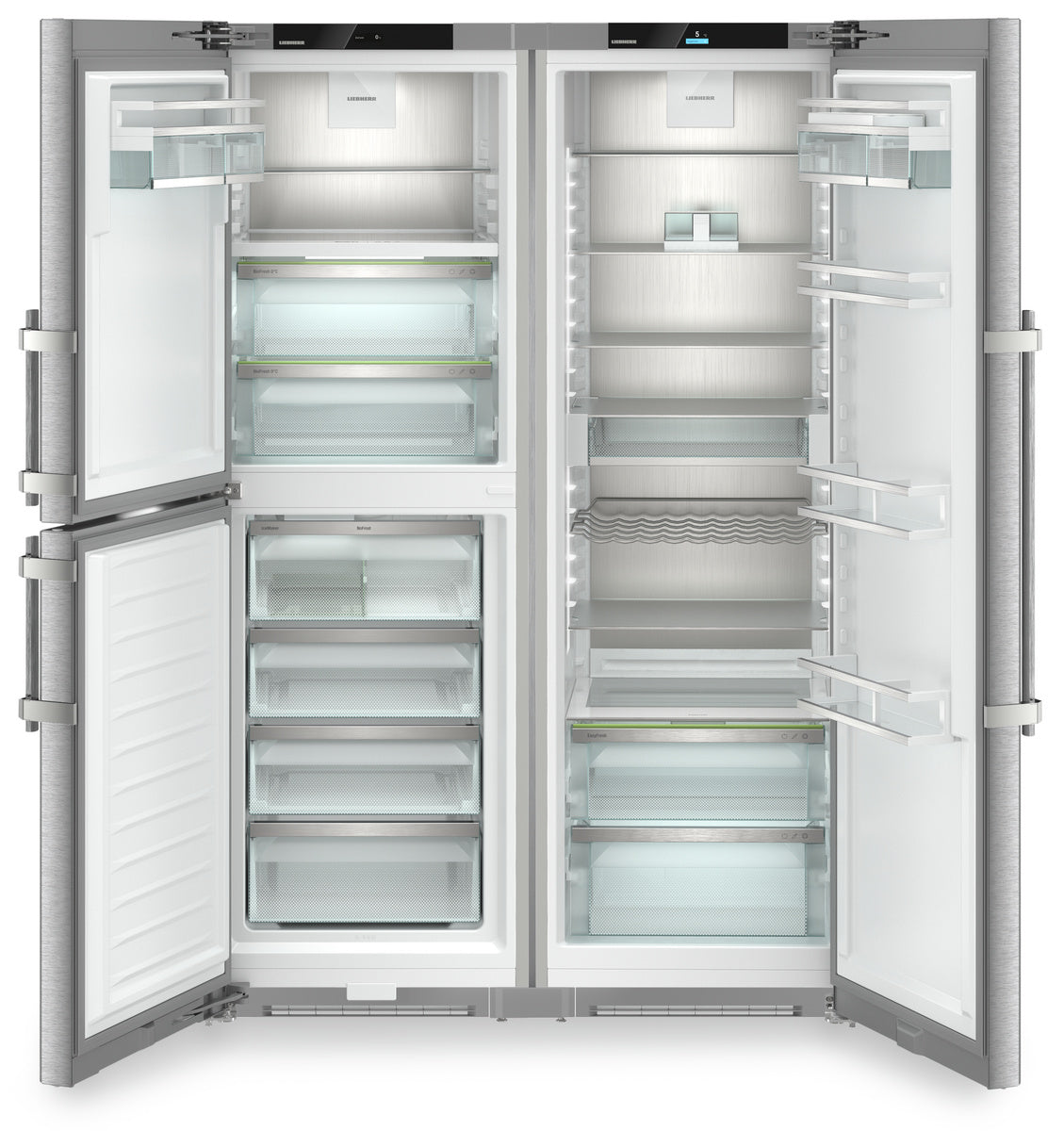 Liebherr XRCsd5255 — Side-by-Side Fridge-Freezers