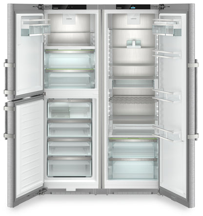 Liebherr XRCsd5255 — Side-by-Side Fridge-Freezers