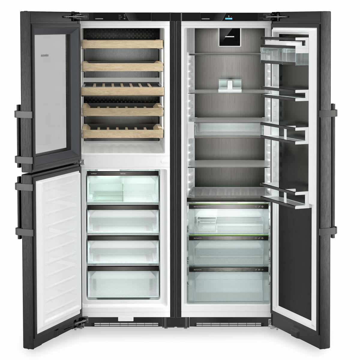 Liebherr XRCbs5295 — Side-by-Side Fridge-Freezers