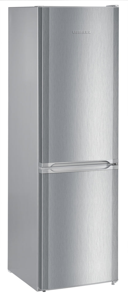 Liebherr Fridge Freezer 60/40 SmartFrost - Silver - CUele 3331