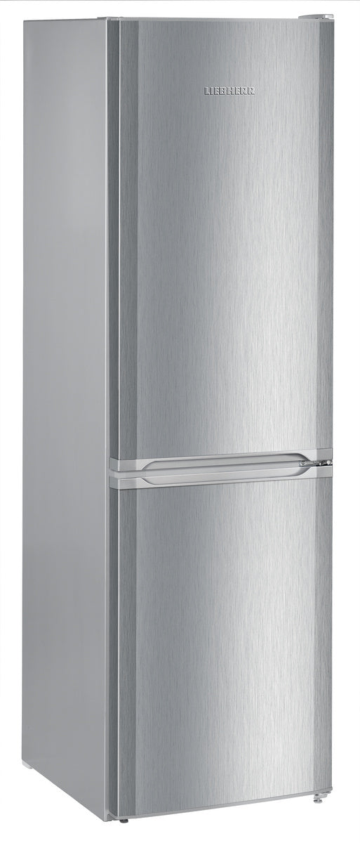 Liebherr Fridge Freezer 60/40 SmartFrost - Silver - CUele 3331