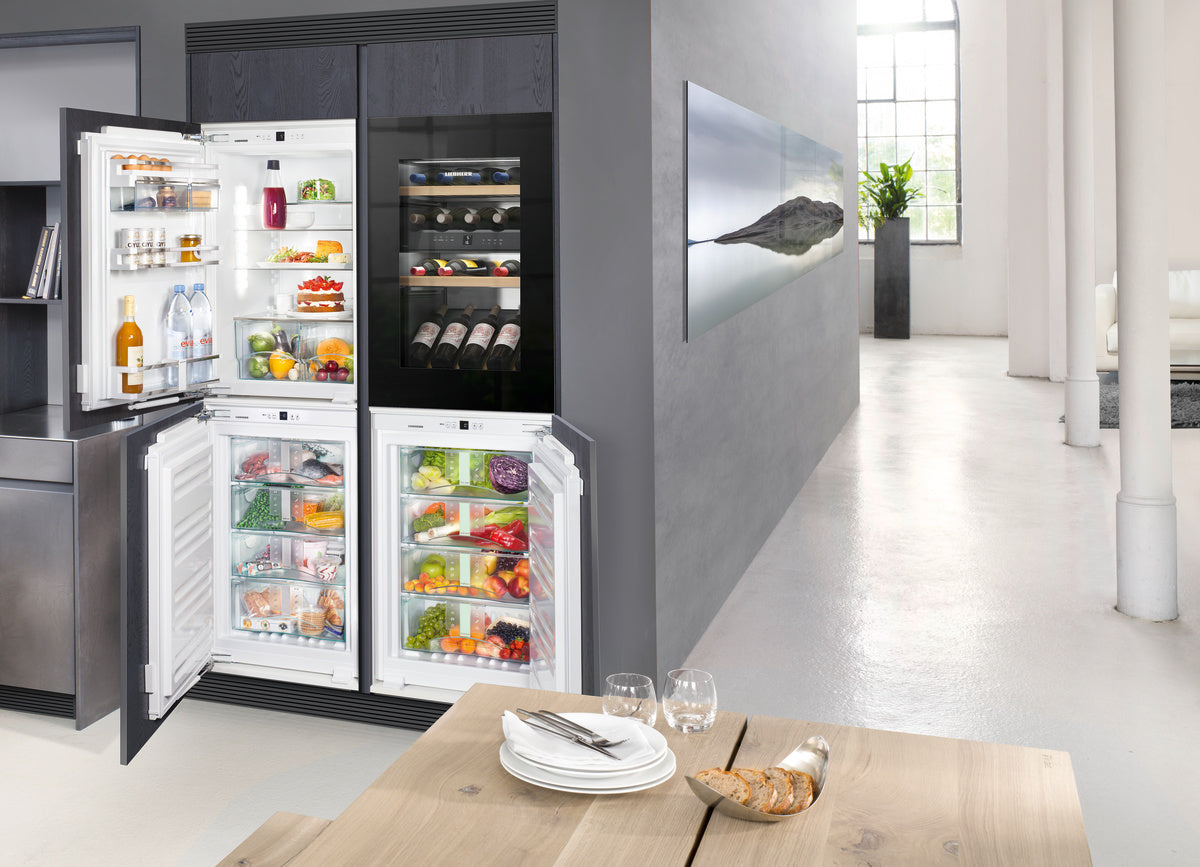 Liebherr EWTgb1683 — Built-In / Integrated Wine Storage Fridges - Two Zones