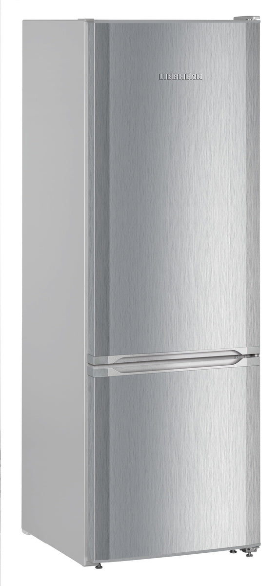 Liebherr Fridge Freezer 70/30 SmartFrost - Silver - CUele 2831