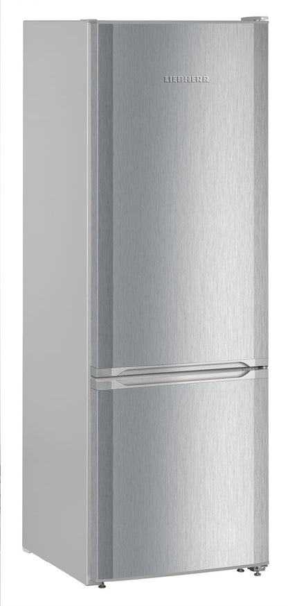 Liebherr Fridge Freezer 70/30 SmartFrost - Silver - CUele 2831