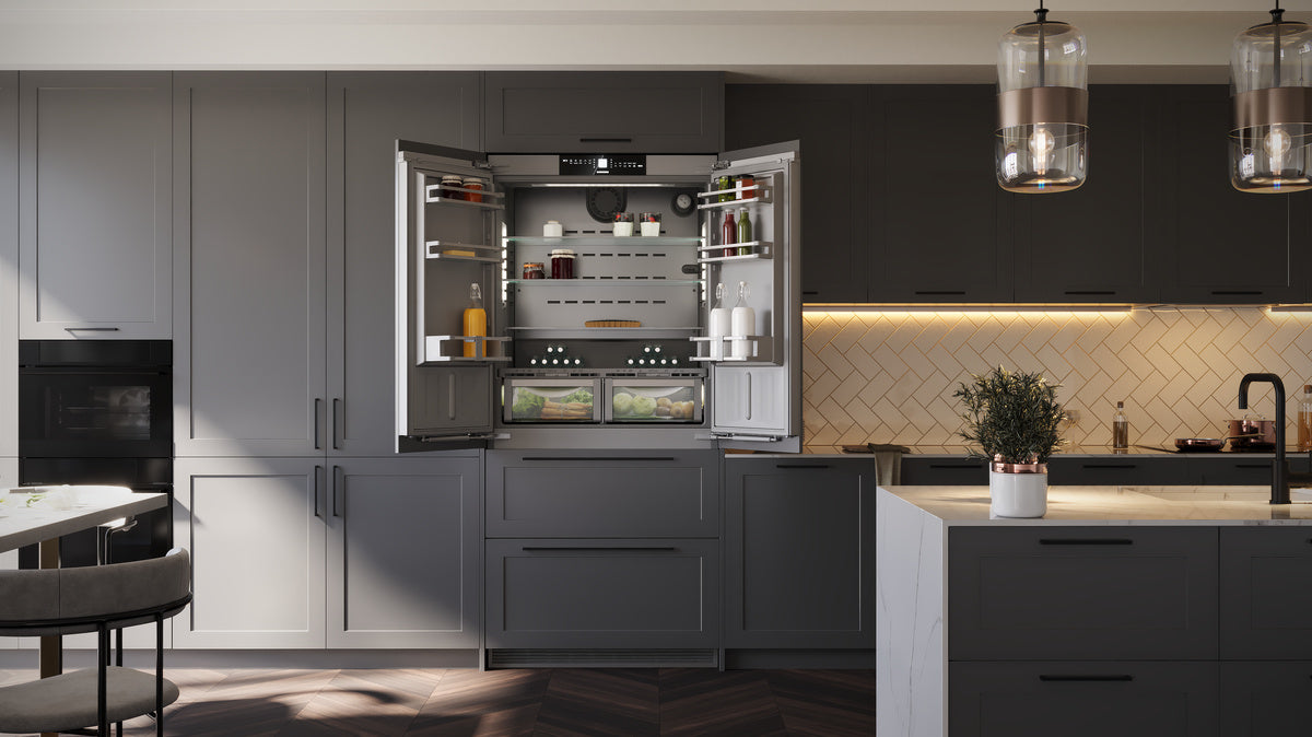 Liebherr ECBNe8872 — Integrated (Floor Standing) Fridge-Freezers - XL