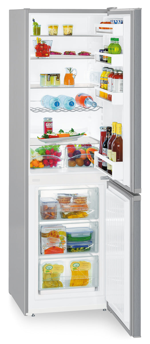 Liebherr Fridge Freezer 60/40 SmartFrost - Silver - CUele 3331