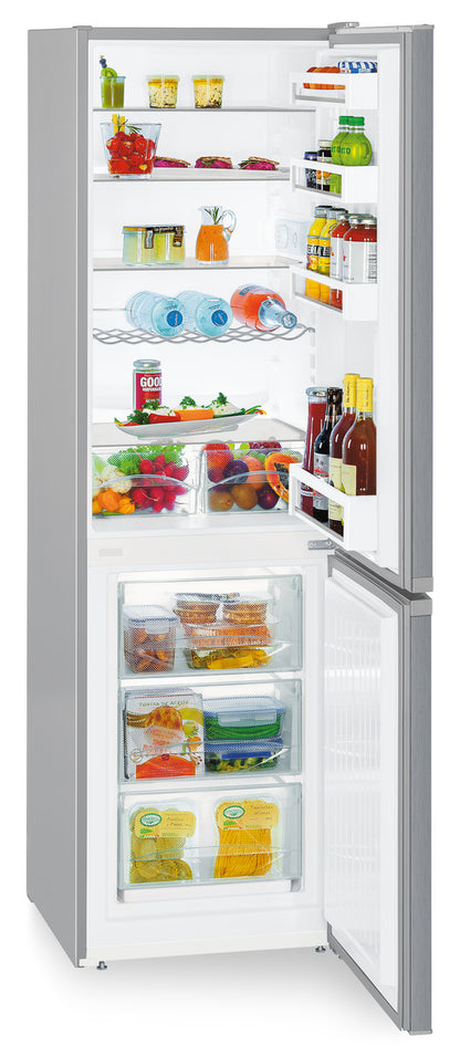 Liebherr Fridge Freezer 60/40 SmartFrost - Silver - CUele 3331