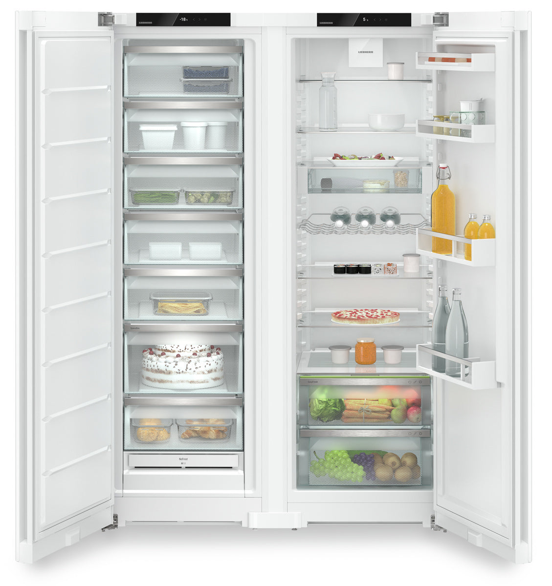Liebherr XRF5220 — Side-by-Side Fridge-Freezers