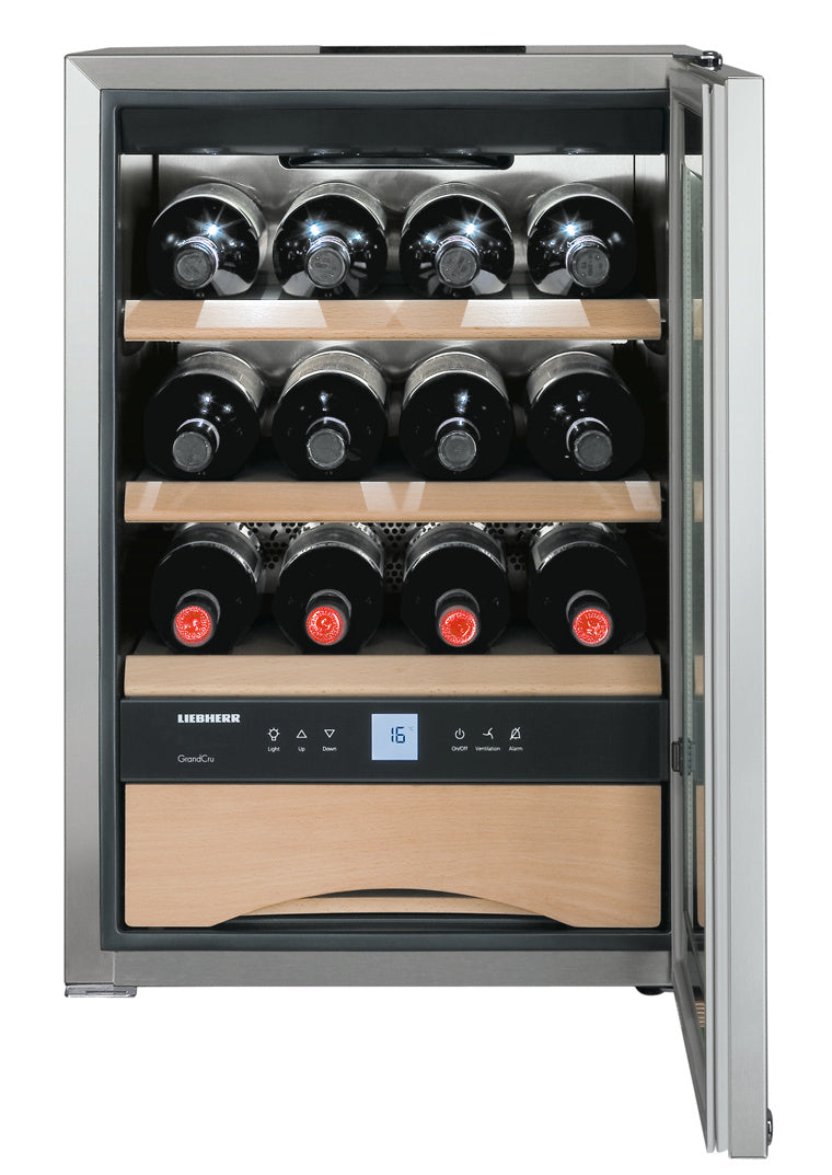 Liebherr WKes653 — Freestanding Wine Storage Fridges - Single Zone
