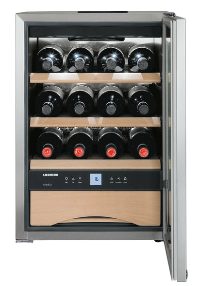 Liebherr WKes653 — Freestanding Wine Storage Fridges - Single Zone