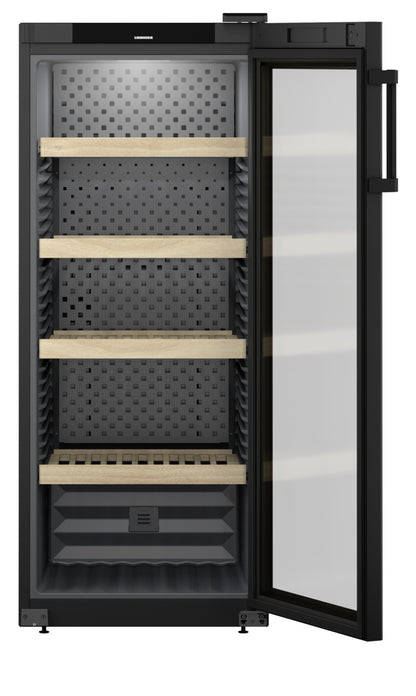 Liebherr WPbl4601 — Freestanding Wine Storage Fridges - Single Zone